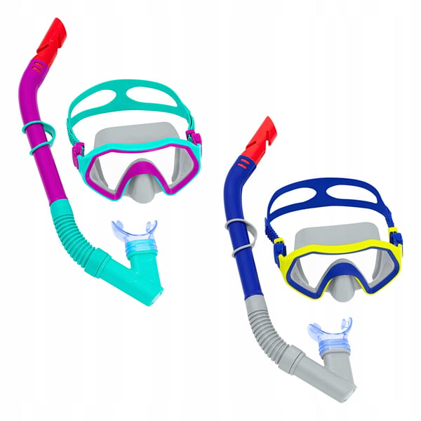 Bestway Dykkersæt - Maske med snorkel og svømmebriller