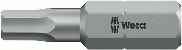 SEKSKANTBIT 2,0 X 25 MM SEKSKANT-PLUS FORSTÆRKET TYPE 840/1 Z - W05056305001 SEKSKANTBIT 2,0 X 25 MM SEKSKANT-PLUS FORSTÆRKET TYPE 840/1 Z - W05056305001