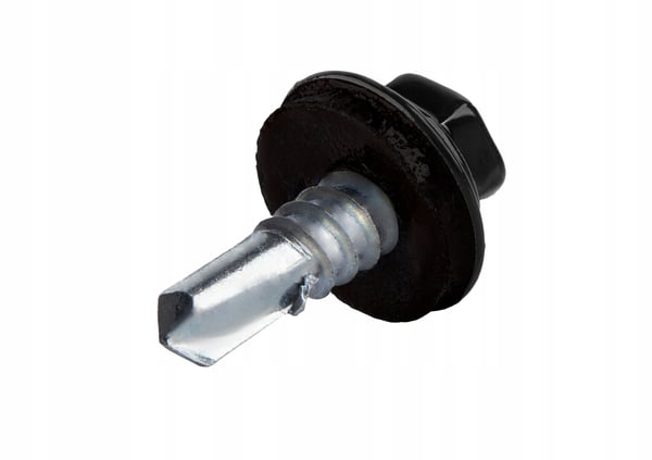 Selvskærende skruer GT5 Z14 5,5x19mm RAL 9005