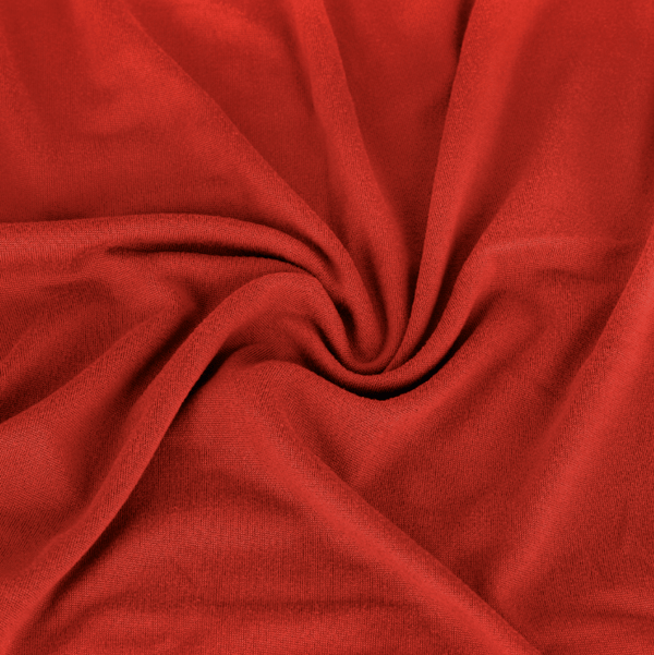 Punainen joustava tuolinpäällinen [21CM]