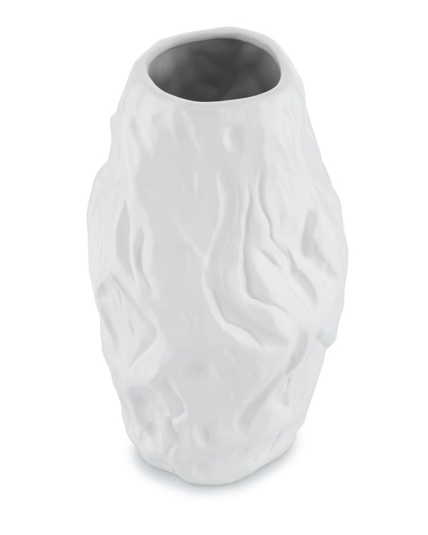 Louis Vit vas 29 cm, vit