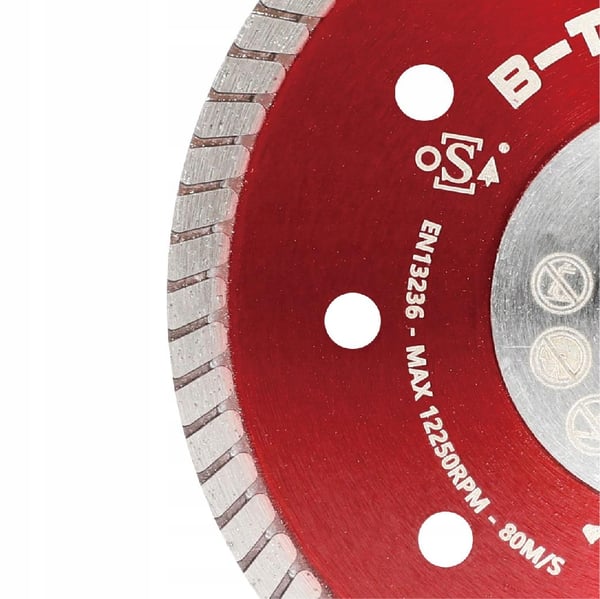 Bihui B-turbo timanttilaikka 125MM DCDT125
