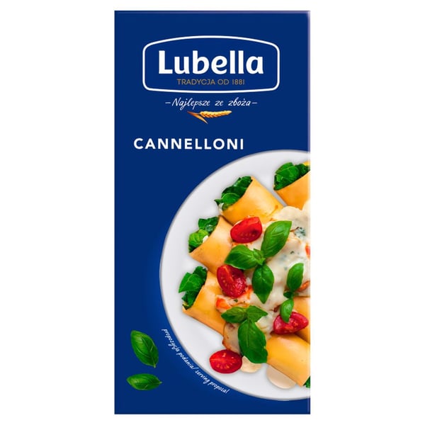 Lubella Cannelloni pasta 250 g