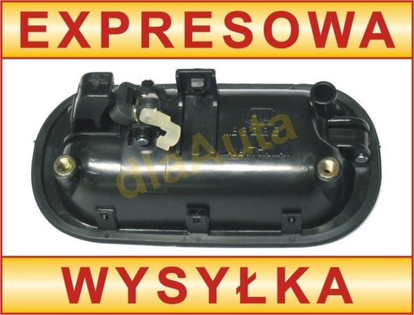 Mitsubishi Canter 93-05 ulko-ovenkahva eteen, vasen