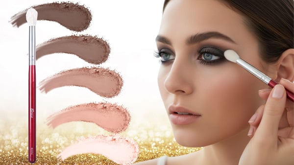Bocca Beauty Professional Makeup -luomivärisivellin