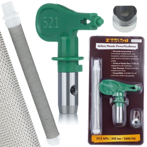 Zenthril PowerXcellence højtryksdyse til maling med filter, model 521 Zenthril PowerXcellence højtryksdyse til maling med filter, model 521
