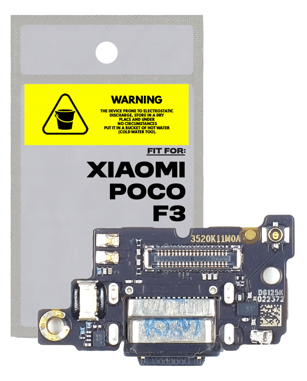 Original ladeport til Xiaomi POCO F3 Tradebit