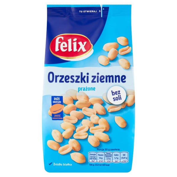 Felix Paahdetut Maapähkinät 380 g