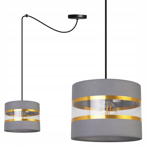 Loftshængende lampe lysekrone lampeskærm moderne