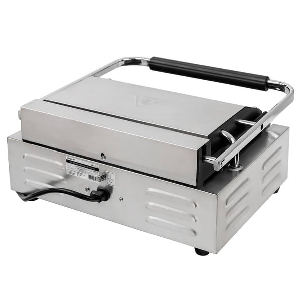 Mega-M HB 2300W kontaktgrill med riflet overflade 230V