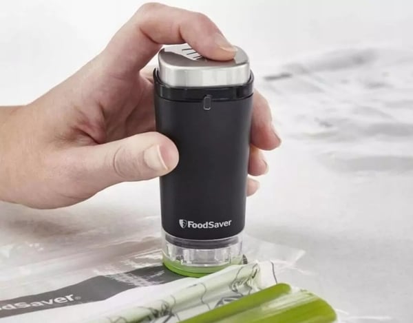 FOODSAVER VS1199X HANDHÅLLD VAKUUMFÖRSEGLARE SVART