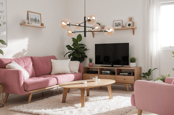 VICENZA HÆNGELAMPE SORT KROM 6 FLAD HONNINGLAMPE E14
