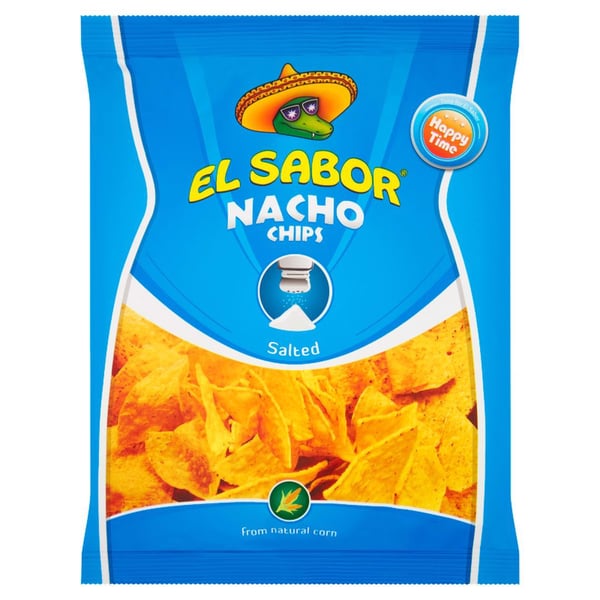 El Sabor Suolatut Nachot 100 g
