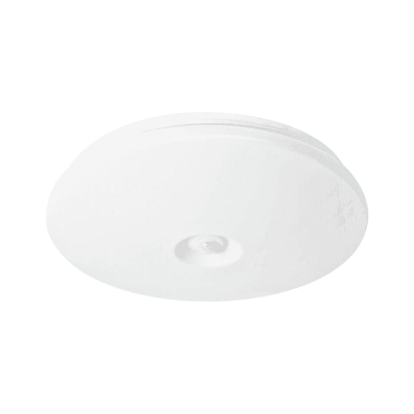 LED-taklampa Monteringsbar 24W NOTUS 2 Rund Rörelsedetektor IP44 33 cm LUMILED