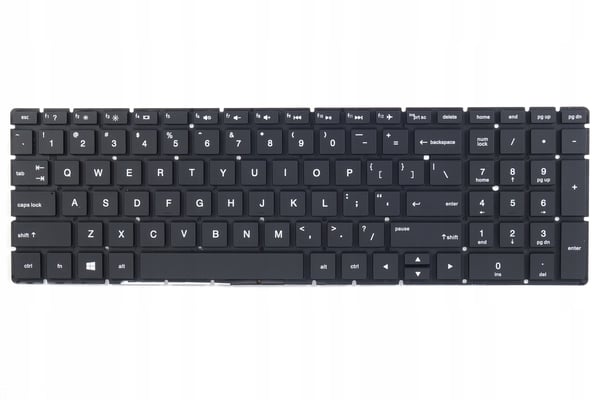 HP 250 255 256 G7 -näppäimistö HP 250 255 256 G7 -näppäimistö