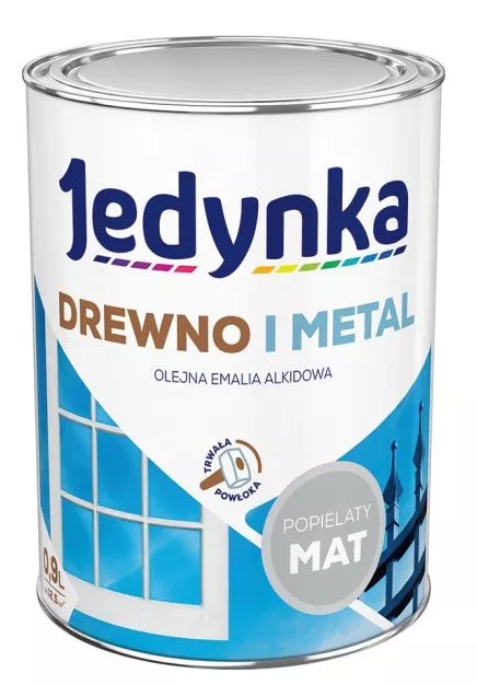 ALKYDIEMALI PUULLE JA METALLILLE, TUHNA 0,9L - 5EMAL.POP0.9