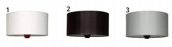 BORDLAMPE TIL SOVEVÆRELSE STUE ELEGANT LAMPESKÆRM