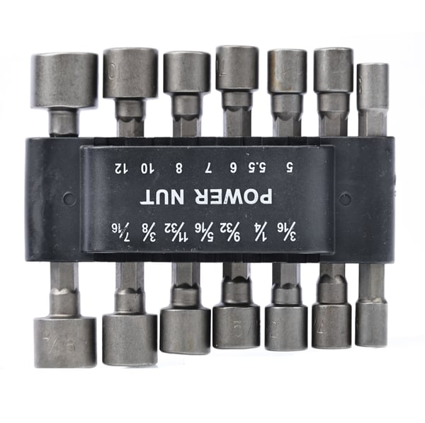 Rosfix toppe 5-12 mm, 1/4 montering 14 stk.