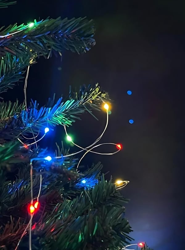 Energiaa säästävä monivärinen LED-vesiputousverho, jossa on 200 moniväristä LED-valoa