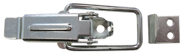 Galvaniserat lådlås med C-typkrok 55*13mm - HS 236840