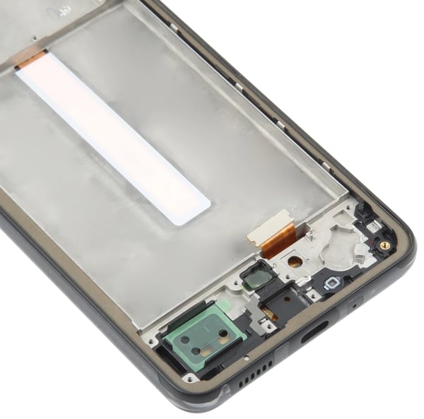 OLED-skærmglas til Samsung Galaxy A33 5G A336 SM-A336 sort ramme