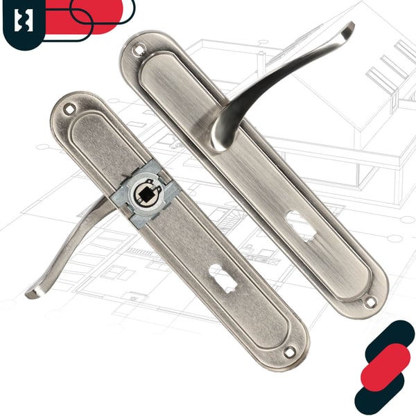 Ovenkahva Pitkä Avainlevy Klassinen Satiini 72 MM