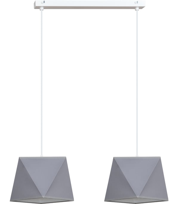 Diamond E27 LED 2x60W TAKHÄNGLAMPA