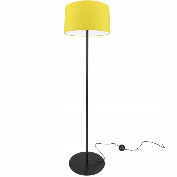 Gulvlampe med farverig moderne LED-skærm