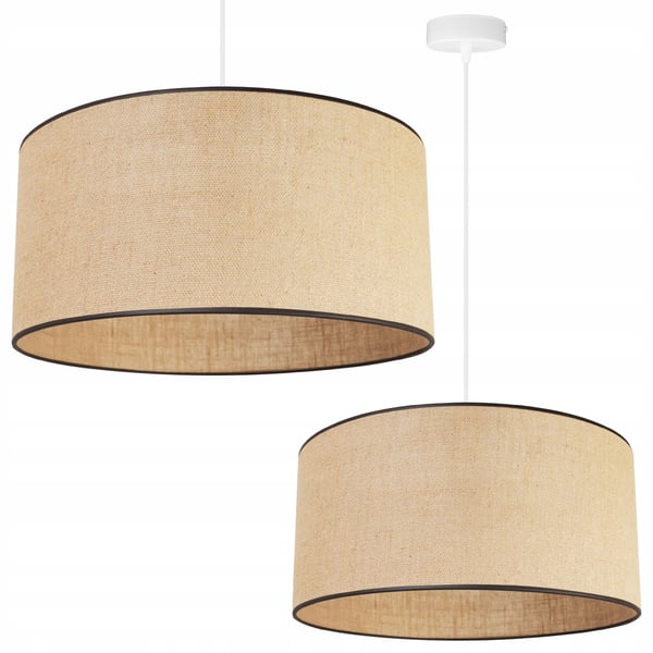 HÆNGELAMPE, LOFTKRONE, LAMPESKÆRM 45 CM