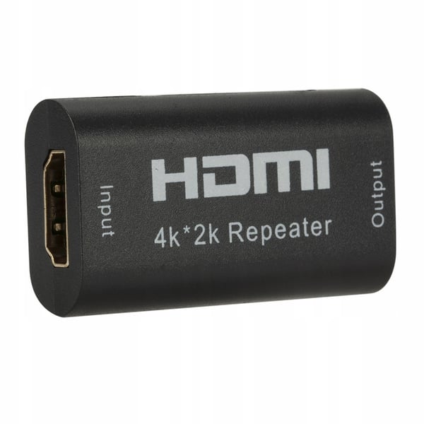HDMI ADAPTER Repeaterforstærker op til 40M 1.4b 4K