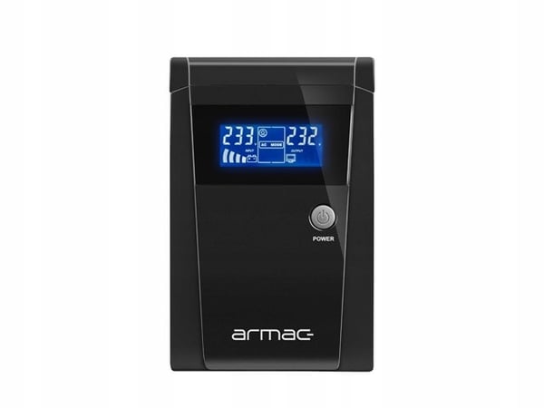 Armac Office 1500E LCD Line-Interactive 3x230V PL UPS -hätävirtalähde
