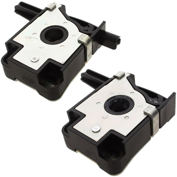 BMW 3 E36 90-98 motorhuvslås vänster + höger 2-delars set