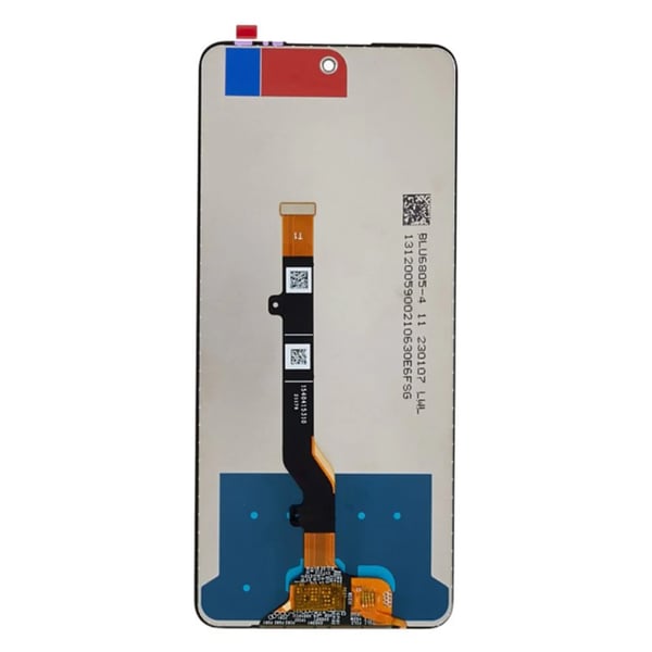 Original LCD-skærm + touchskærm Infinix Note 30 X6833B (Regenereret)