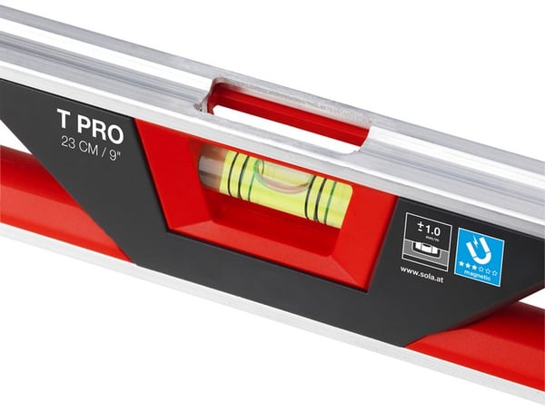 TORPEDO T-PRO NIVÅ 23CM - SOL 01430701