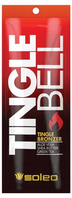 Soleo Tingle Bell lämmittävä itserusketus 15ml ruskea