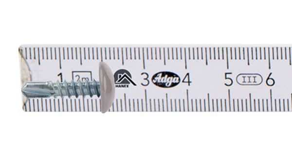 Selvskærende skruer GT3 PH 4,8x19mm RAL 9007