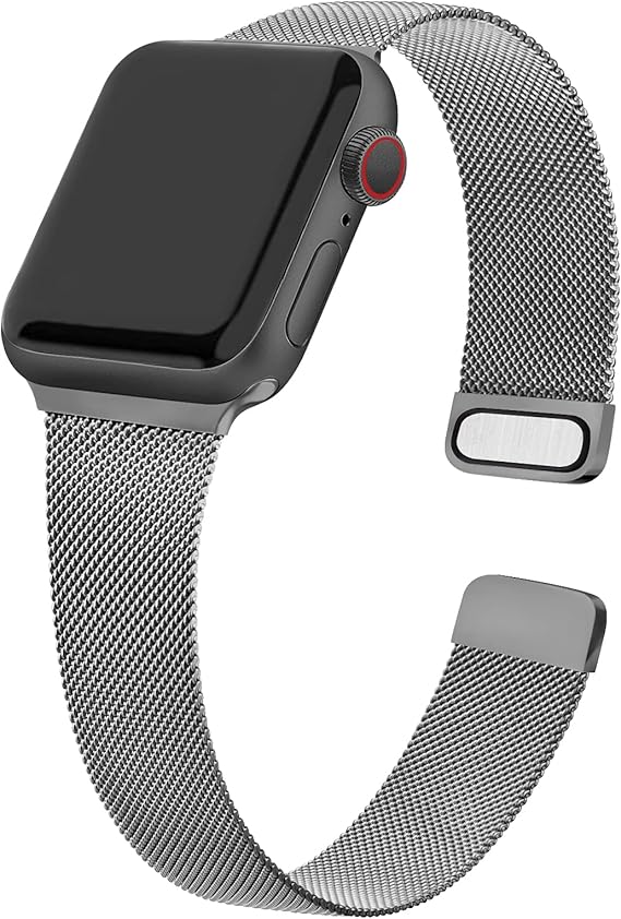 Apple Watch Band 1/2/3/4/5/6/7/8/9/10/SE 42/44/45 Tummanharmaa