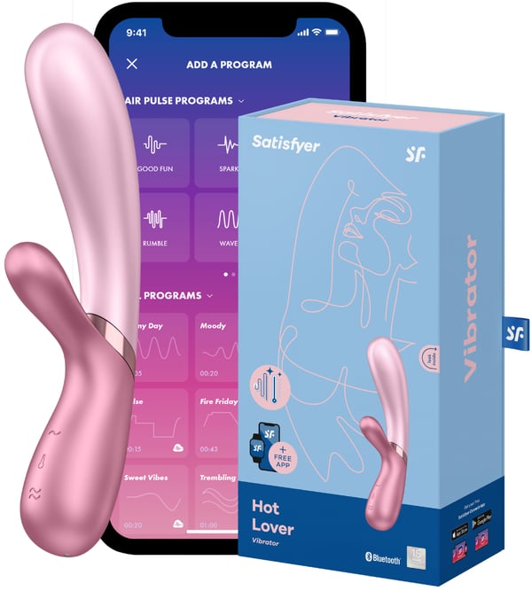 Satisfyer - Vibraattori kuumille rakkaille Satisfyer - Vibraattori kuumille rakkaille