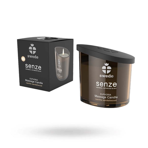 Swede Euphoria Massagelys - Vanilje Sandeltræ 50 ml