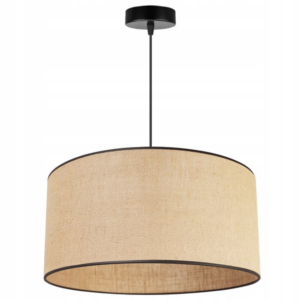 HÆNGELAMPE, LOFTKRONE, LAMPESKÆRM 45 CM