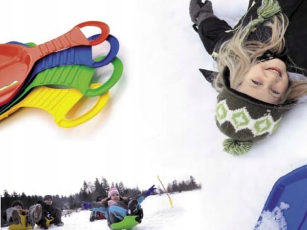 Apple Slide KID | Rød