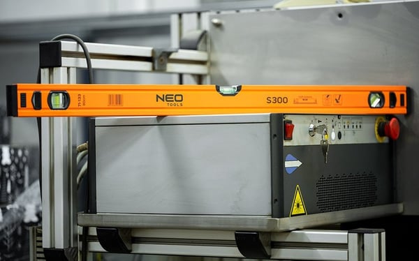 ALUMINIUM VATTENVAS S300 3 NIVEAUER 80CM - T N71-133