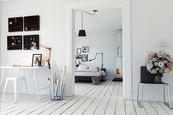 HÄNGANDE taklampa ljuskrona SPIDER loft E27 LED