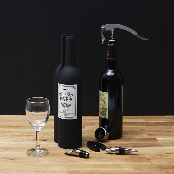 Flaskbox vinset 5 st
