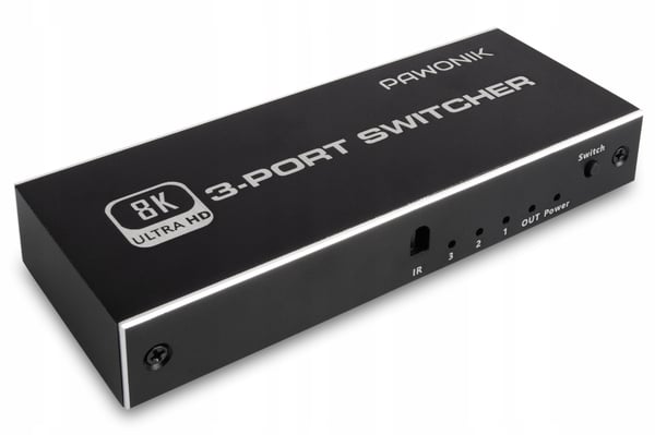 HDMI-SWITCH 2.1 3x1 SWITCH 8K 4K 120HZ 240HZ