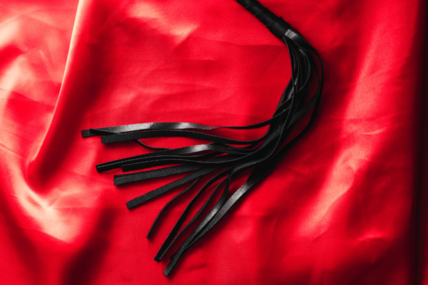 Erotiske gadgets gave læderpisk pisk voksenlegetøj