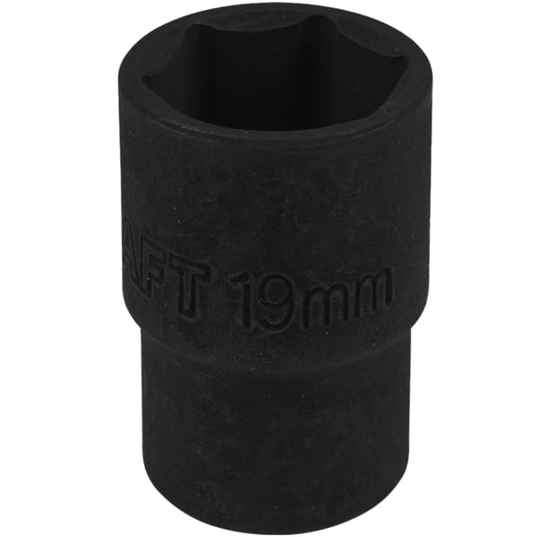 FORCEKRAFT Slagtopnøgle 19 mm 1/2" 6-kant