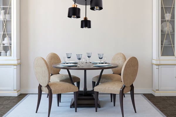 Lofthængende lampe, lysekrone, plafon, LED