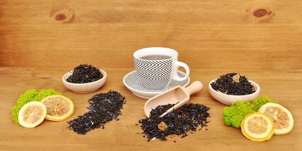 Black Tea Tea Set - 2x50g som present