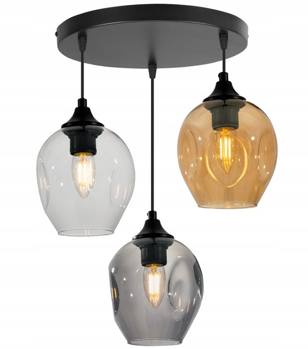 MODERNI KATTOVALAISIN LASIKRUUNUKRUUNU